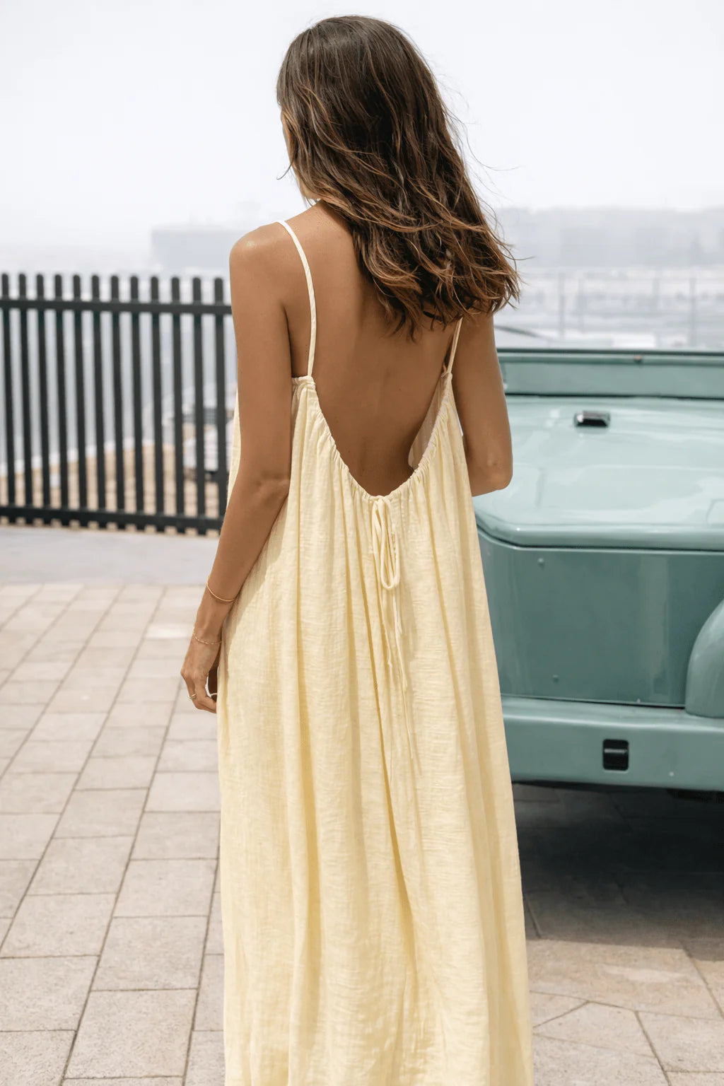 Backless Cami Dress