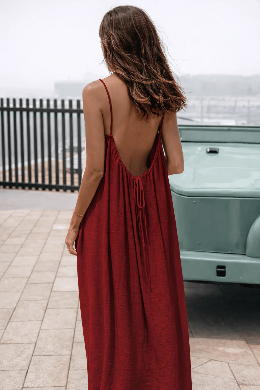 Backless Cami Dress