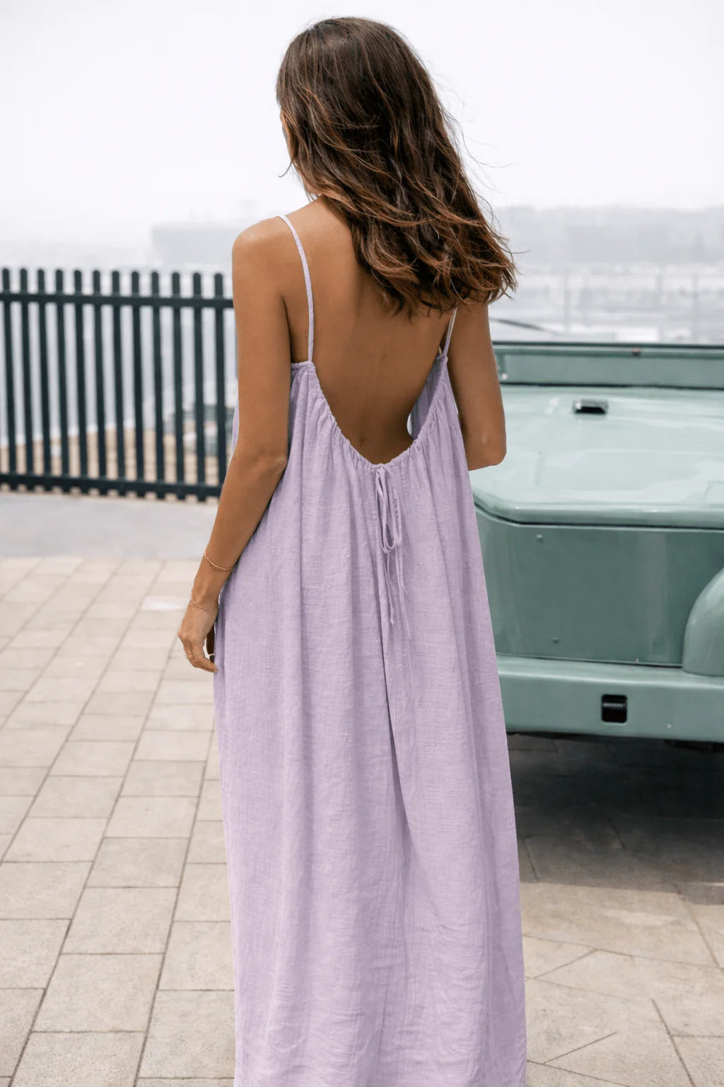 Backless Cami Dress